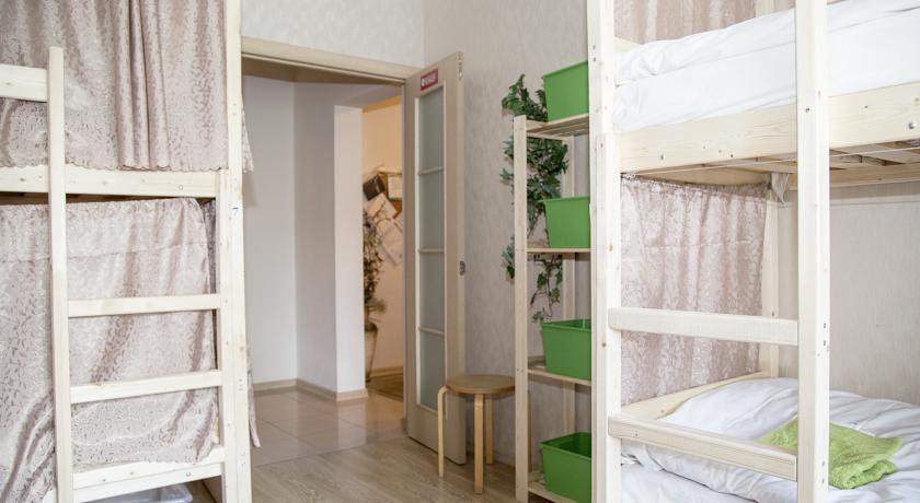 Гостиница Hostels Rus - Kuzminki Москва-44