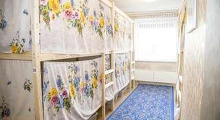 Гостиница Hostels Rus - Kuzminki Москва Кровать в общем 6-местном номере для женщин-1